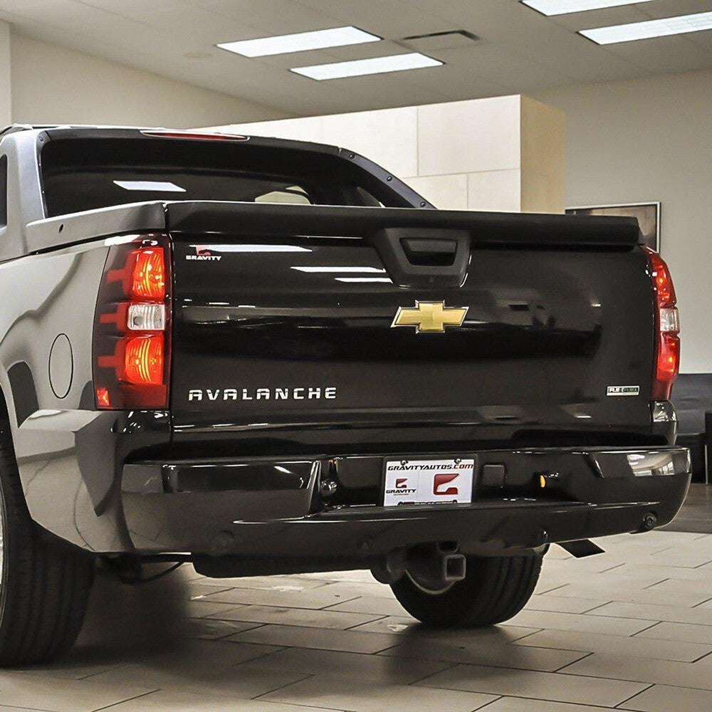 For Chevy Avalanche Door / Tailgate Badge 3D Logo Emblem Truck OEM Black Sport