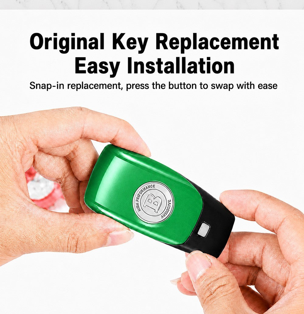 Remote Smart Key Back Cover Shell Case For Mercedes Benz 16-21 AMG A C E S-Class
