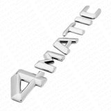15-16 Mercedes 4 Matic Emblem 3D Trunk Logo Letter Sport Badge AMG - OEM Chrome