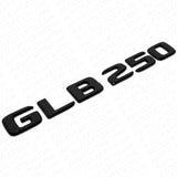 20-21 Mercedes GLB 250 GLB250 Letter Emblem Trunk Badge AMG Sport Gloss Black