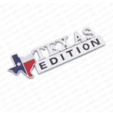 3D Fashion ABS Texas Edition Car Decal Badge Emblem Sticker for Auto Decoration