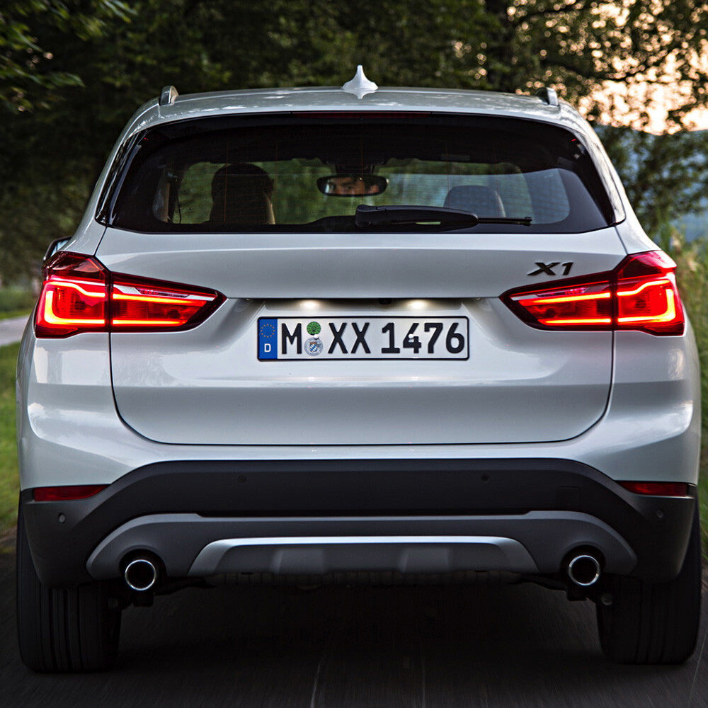 16-18 Chrome BMW X1 Letter Emblem Badge Rear Liftgate Nameplate  /M Sport