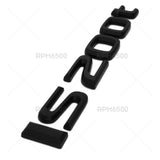 For Lexus Trunk Matte Black IS 200t Letter Logo Badge Emblem Car Replace F-Sport