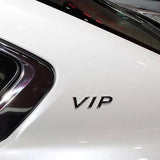 Universal 3D Fashion Metal Waterproof VIP Car Decal Sticker for Auto Decoration