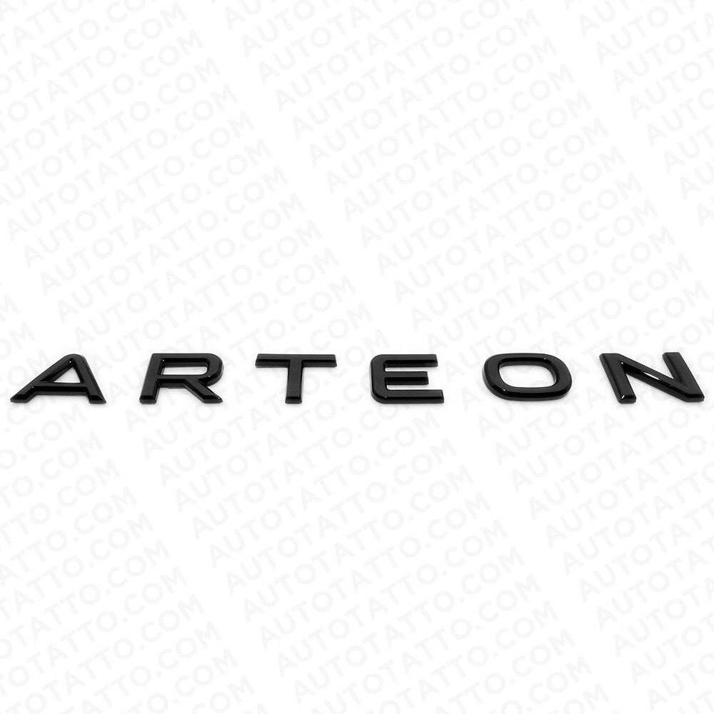 For ARTEON Rear Truck Boot Lid Nmaeplate Badge Emblem Sport Black