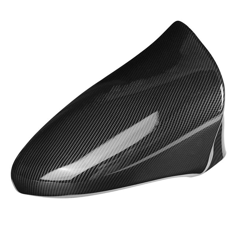 PAIR For LEXUS IS200 300 350 2013-2020 M HORN CARBON FIBER SIDE MIRROR COVER CAP