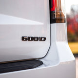 For Cadillac Escalade 600D Gloss Black Rear Liftgate Nameplate Emblem Badge