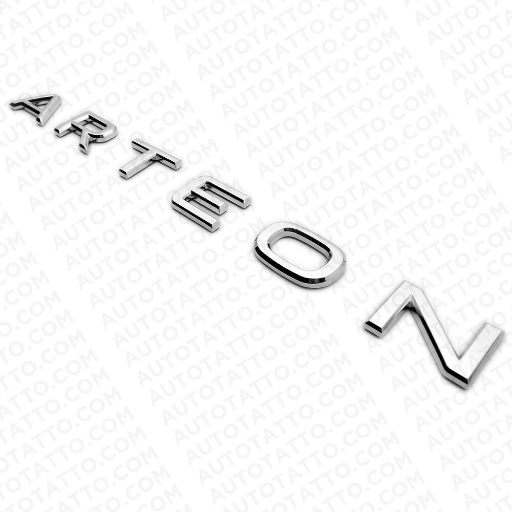 For ARTEON Rear Truck Boot Lid Nmaeplate Badge Emblem Sport Chrome