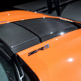 Chevy Corvette ZR1 Hood Rear Bumper Nameplate Logo Sport Emblem Black Blue
