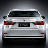 For Lexus Trunk OEM Chrome ES 300h Letter Logo Badge Car Emblem Hybrid F-Sport