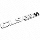 17+ Mercedes CLS 63 S Letter Emblem Trunk Lid Logo Badge AMG Sport OEM Chrome