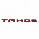 2021+ Chevy Tahoe Redline Front Side Door Vehicle Nameplate Emblem Decorate