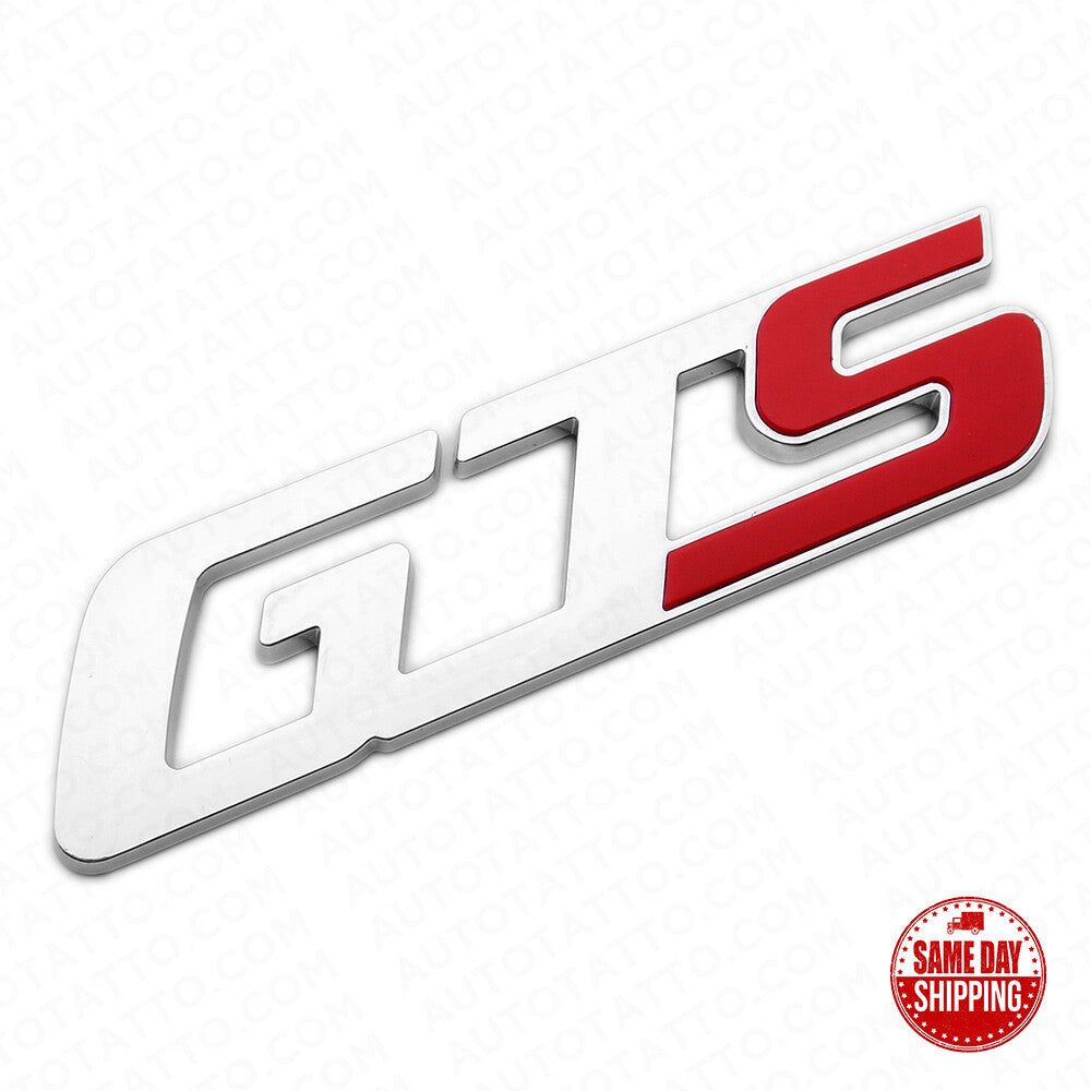 For Maserati Quattroporte GTS Chrome Trunk Lid Nameplate Emblem Badges Sport
