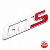 For Maserati Quattroporte GTS Chrome Trunk Lid Nameplate Emblem Badges Sport