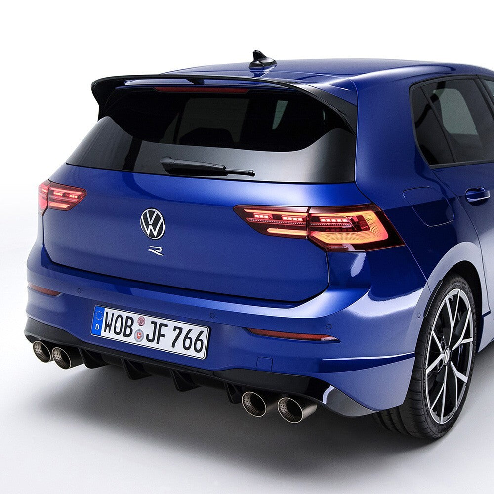 VW Golf R MK8 Lettering Chrome Tailgate Rear Logo Badge Nameplate Emblem Sport