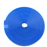 26FT Car Wheels Hub Rim Edge Protector Ring Tire Guard Sticker Rubber Strip Line