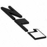 Camaro Hood or Rear Bumper ZL1 Nameplate Logo Sport Emblem Decorate Black White