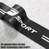 Universal Car Door Plate Sill Scuff Cover Anti Scratch Decal Sticker Protector