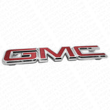 14-19 GMC Sierra Front Grille Letter Logo Emblem Adhesive Nameplate HD OEM Red