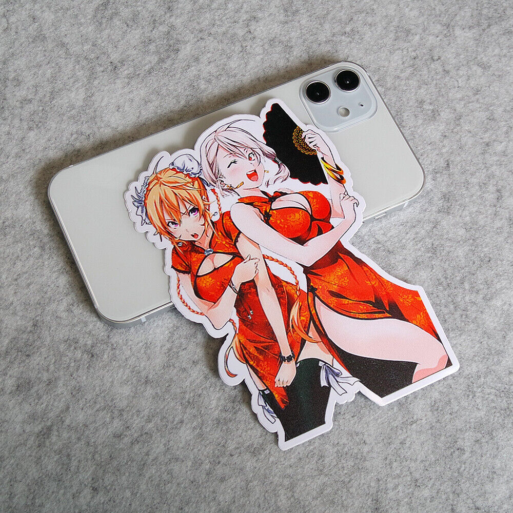 Anime Cartoon Sexy Lady Bikini Body Sticker Decal Home Car Door Window Decorate