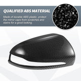 Carbon Fiber Mercedes W205 W213 X253 W222 C E S GLC Class Mirror Cover Replace