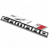 Chevy ZL1 Camaro Truck Lid Bumper Letter Logo Emblem Badge Sticker Racing Sport
