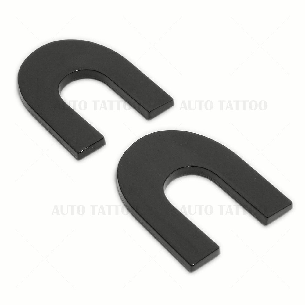 09-17 Volkswagen CC Rear Truck Lid Nmaeplate Badge Emblem Black