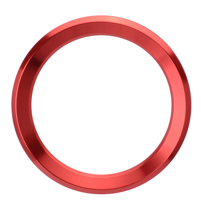 Red Steering Wheel Logo Emblem Ring Cover For BMW 1 3 4 5 7 Series X1 X3 X5 X6
