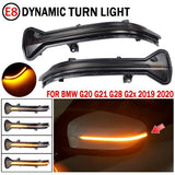 Sequential LED Turn Signal Light For BMW G80 G82 G83 G11 G12 G30 G31 G20 G14