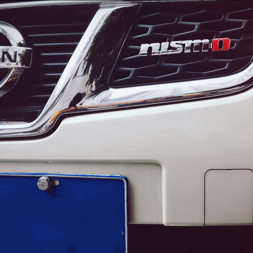 3D Fashion Metal Nismo for Front Grill or Fender Tailgate Car Decal Sticker