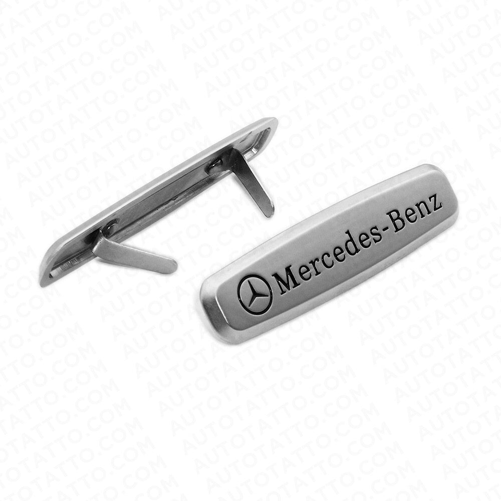For Mercedes-Benz Sport Car Suv Front Seat Back AMG Performance Emblem 3D Badge