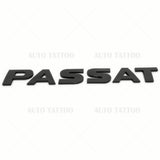 12-19 Volkswagen Passat Rear Truck Lid Nmaeplate Badge Emblem Black