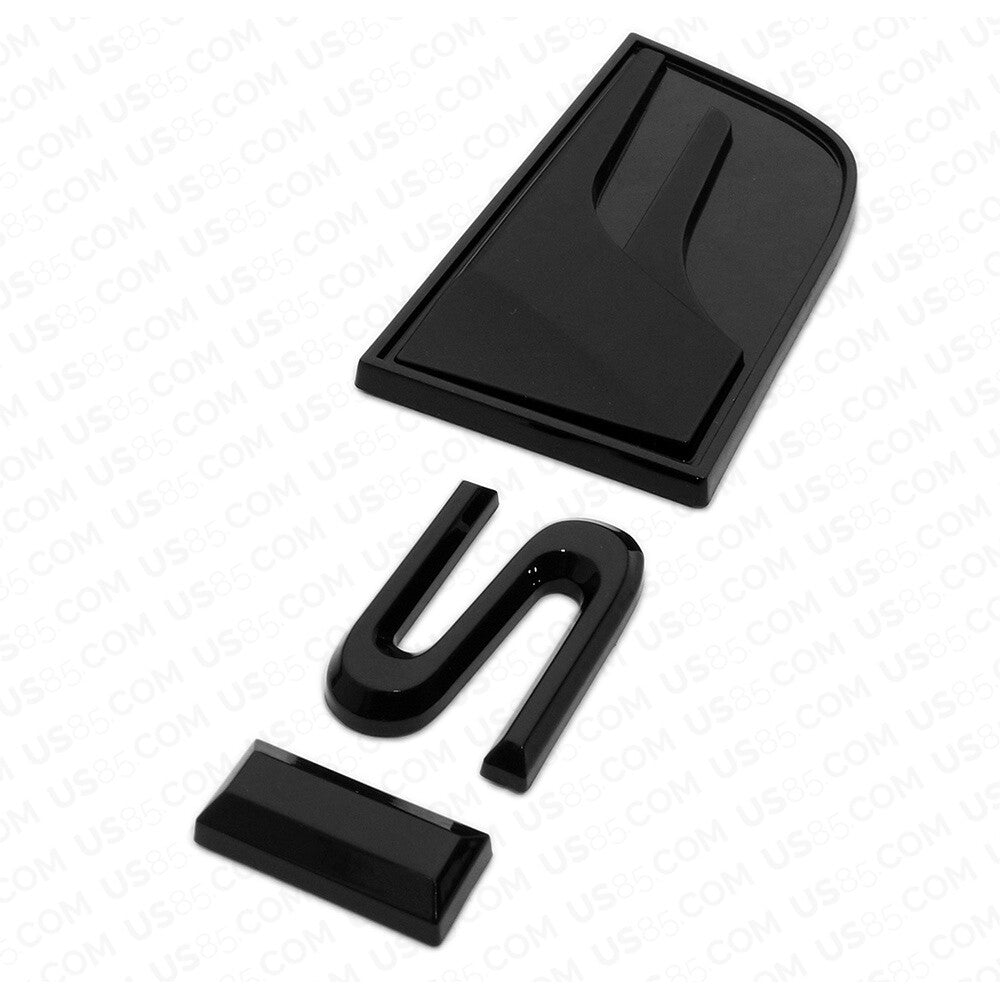 Lexus Trunk Lid Gloss Black IS F ISF Letter Logo Badge Decal Emblem Car F-Sport
