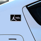 Universal 3D Fashion Metal NBA Jordan Jumpman Car Decal Sticker Auto Decoration