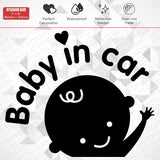 Baby On Board Sticker Decal Kid Baby In Car Liftgate Windows Decoration