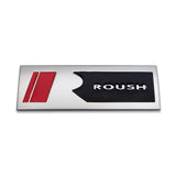 Metal Roush Logo Car Emblem Performance Bagde Racing Sport Sticker Turbo Decal