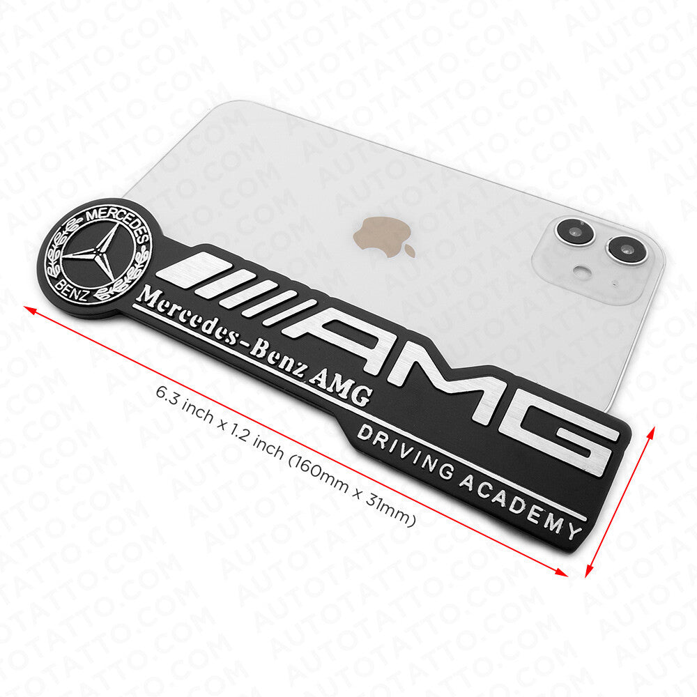 Mercedes-Benz AMG Driving Academy Sport Car Emblem Logo Badge Decorate Limited