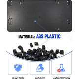 MERCEDES-BENZ + Screws NewRear License Plate Tag Holder Mounting Bracket