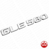 20-21 Mercedes-Benz GLE 580 Letter Emblem Liftgate Logo Badge AMG Sport Chrome