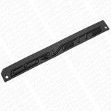 For 14-19 Corvette C7 R Z06 Gloss Black Rear Bumper Letter Badge Emblem Sport