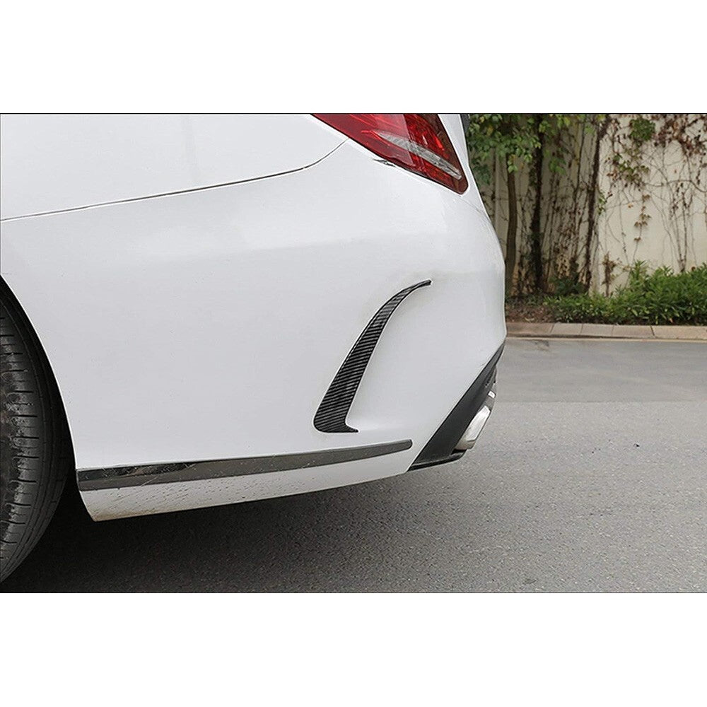 Mercedes C Class W205 4dr Sedan C43 C63 2014-2019 Amg Rear Bumper Air Vent Cover