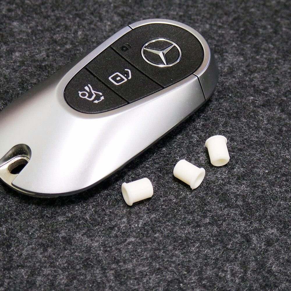 3pcs 90-21 Mercedes GLA GLC GLS SL C E S CLA ML R AMG Hood Trunk Emblem Grommet
