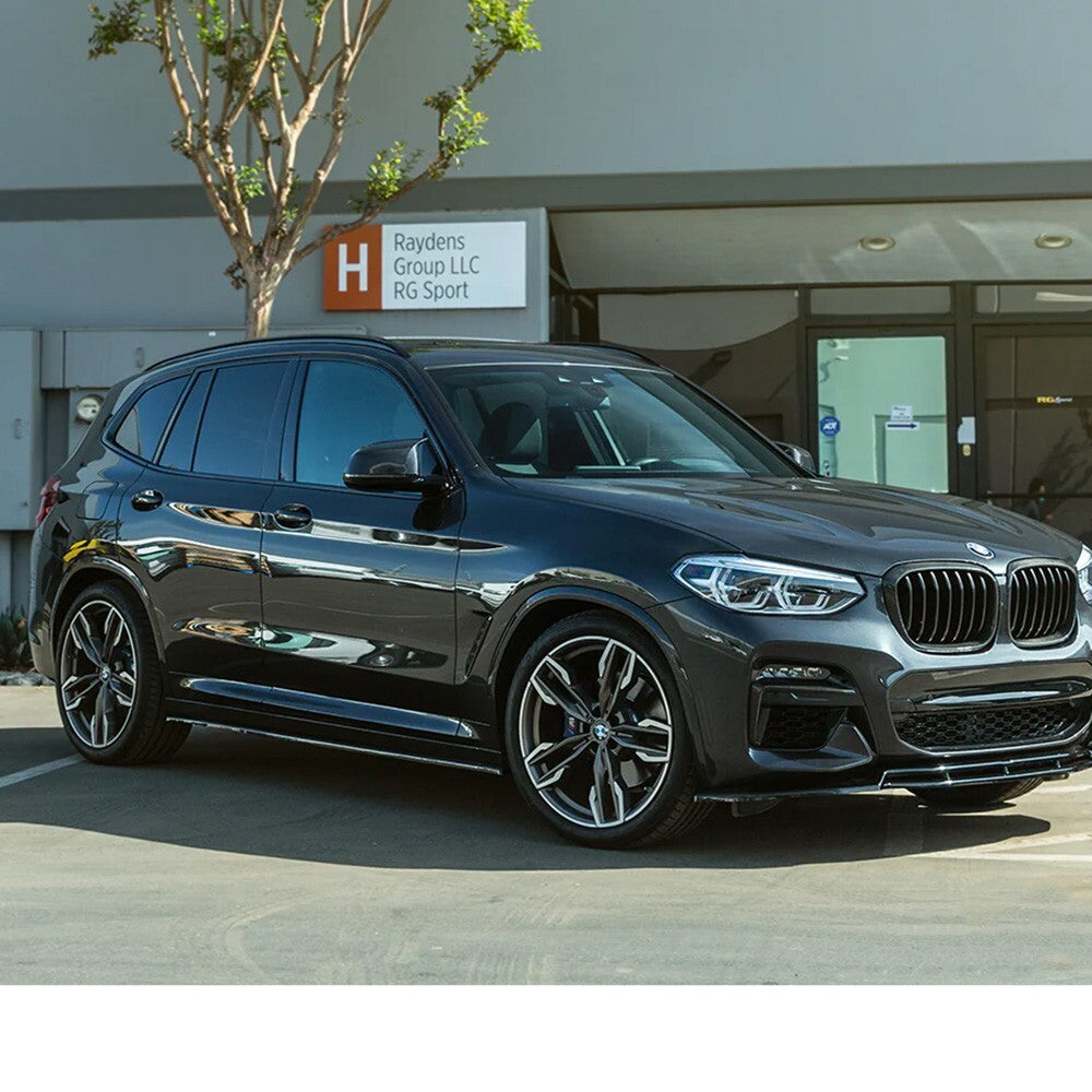Real Carbon Fiber Style Mirror Cover Cap BMW X3 X4 X5 X6 X7 G01 G02 G03 G05 G06