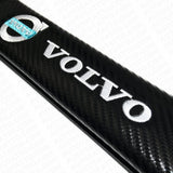Volvo Sport Carbon Car Seat Belt Cover Safety Shoulder Strap Cushion Pad Harness