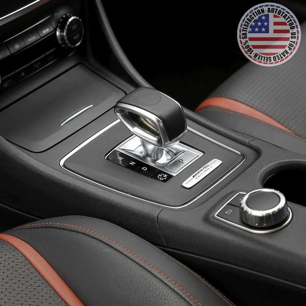 3D AMG Edition 1 Special Emblem Interior Central Control Badge Decoration Logo