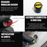 Fit Bmw M Performance Car Wheels Tire Air Hex Valve Caps Stem Dust Cover Sport