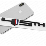For Chevrolet Camaro 45TH Anniversary Fender Badge Sport Adhesive Emblem Black