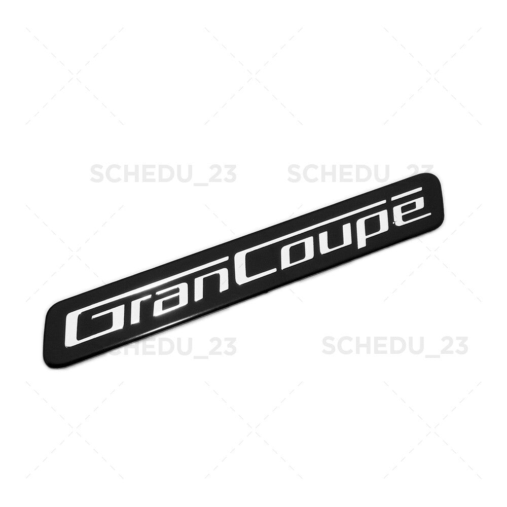 15-20 BMW Gran Coupe 4 Series F36 Side Windows Badge Emblem M Power Performance