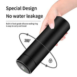 500ml Measure Temperature Stainless Steel Hot/Cold Vacuum thermos Insulation Cup