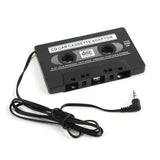 3.5mm Jack Car AUX Cassette Tape Adapter Audio MP3 CD Phone Radio Converter